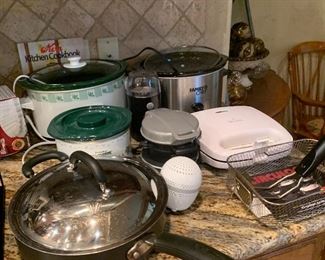 Small appliances and cookware