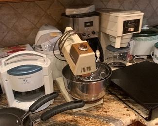 Mixer, coffee makers