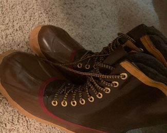 Waterproof duck boots