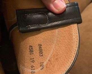 Men's cowboy boots, size 10.5