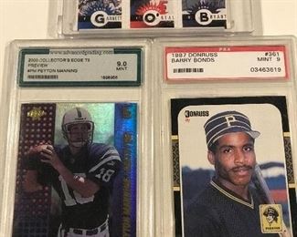 Rookie graded cards