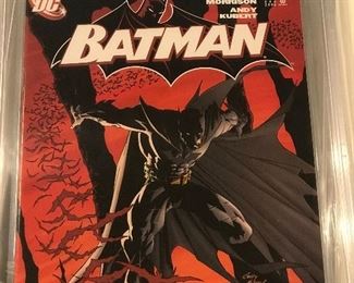 Graded comic BATMAN 