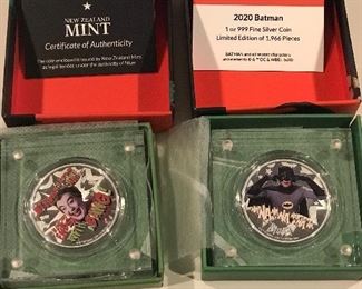 Limited edition mintage 1996 pieces 