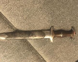 Rare dagger WW1  