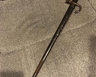Original French  sword
