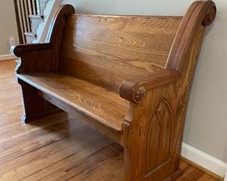 1900’s oak church phew 