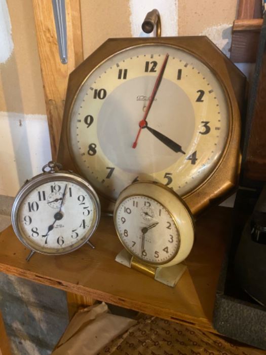 VTG clocks including Big Ben model 