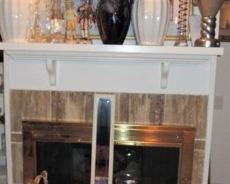 Decor: Floral, urns, vases, baskets, ceramic balls, pottery urns and vases