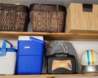 Storage containers - decorative and tubes