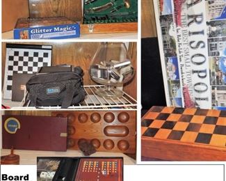 Family Fun Games: backgammon, puzzles, chess and more