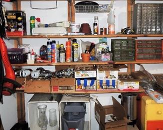 Garage: Household and Lawn/Garden Tools