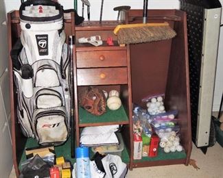 Golf storage - Golf carrier - golf and sporting items.  Heavy duty pet ramp