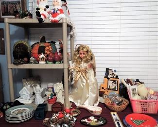 Retro Christmas decor