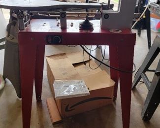 RBI Model 330 Hawk Scroll Saw