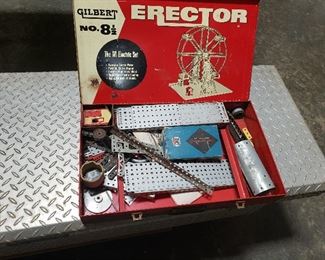Vintage Erector set