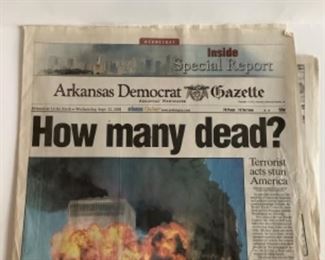 9/11 newspaper 