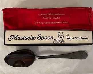 Reed and Barton Mustache Spoon