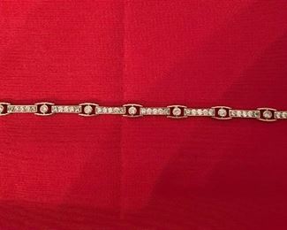 Marked 14k Gold Bracelet