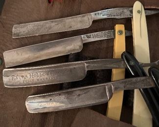 Vintage Straight edges