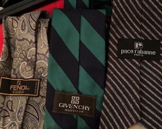 Fendi Givenchy Paco Rabanne