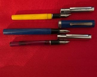 Scheaffer Fountain Pens