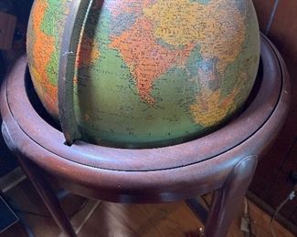 Bigger Vintage Globe
