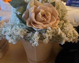Flower Tea Hat