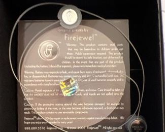 Fire jewel…. It’s Electric!!!!