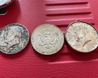 Silver Kennedy Halves