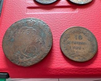 1800’s Coins
