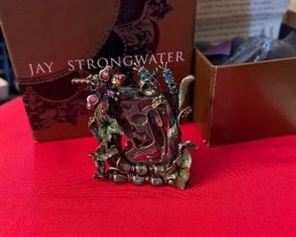 Jay Strongwater mini frame with box