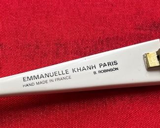 Emmanuel Khanh marked Sunglasses