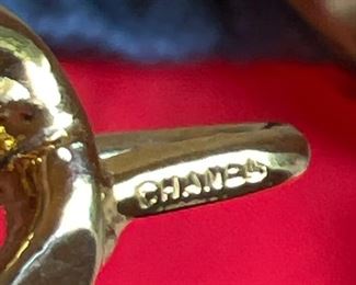 Chanel marked necklace