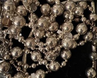 Heavy Sterling Silver Chain