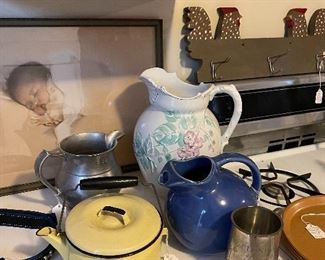 Vintage Kitchen Items
