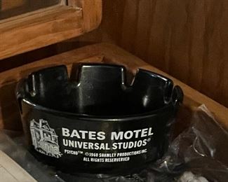 Bates Motel Ashtray!
