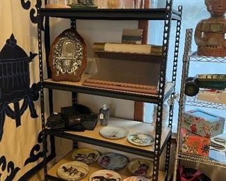 Vintage Razor Display, Glassware