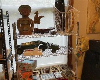 Antique Truck, Misc. Vintage Decor