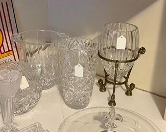 Crystal Glassware