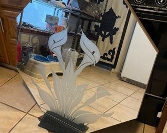 1980s Lily Mirror