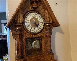 Vintage German Style Clock