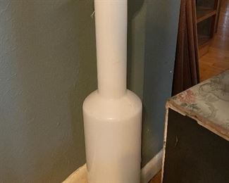 1980s Tall Floor Vase