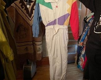 1980s Snow Suit