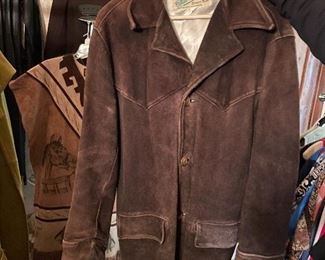 You have to feel this suede.