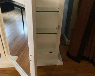 Clean, nice size cabinet