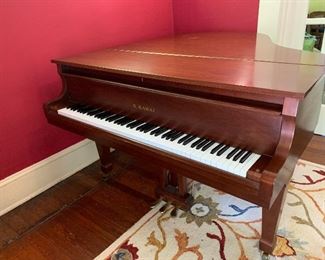 Kawai Baby Grand Piano 
S/N: 1760031
M/N: KG-2E