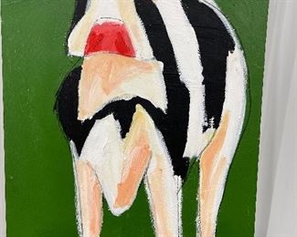 JEANNE GOODMAN PAINTING