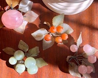 $48.00. A vintage collection of stone fruit.