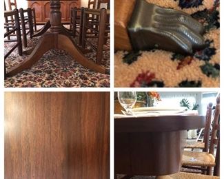 Details of dining table 