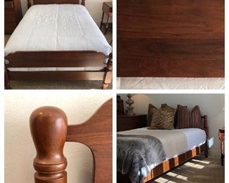 Details of Clore bed. The current retail price for this bed if purchased from Clore is over $2,400.00.  Our price is $600.00!